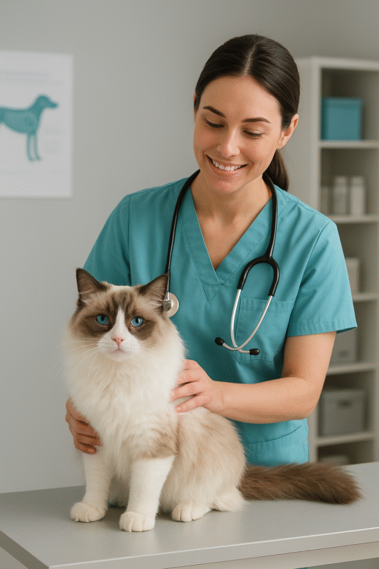 Ragdoll Cat Health Issues and Solutions