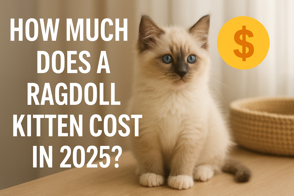 how much a Ragdoll kitten costs in 2025?